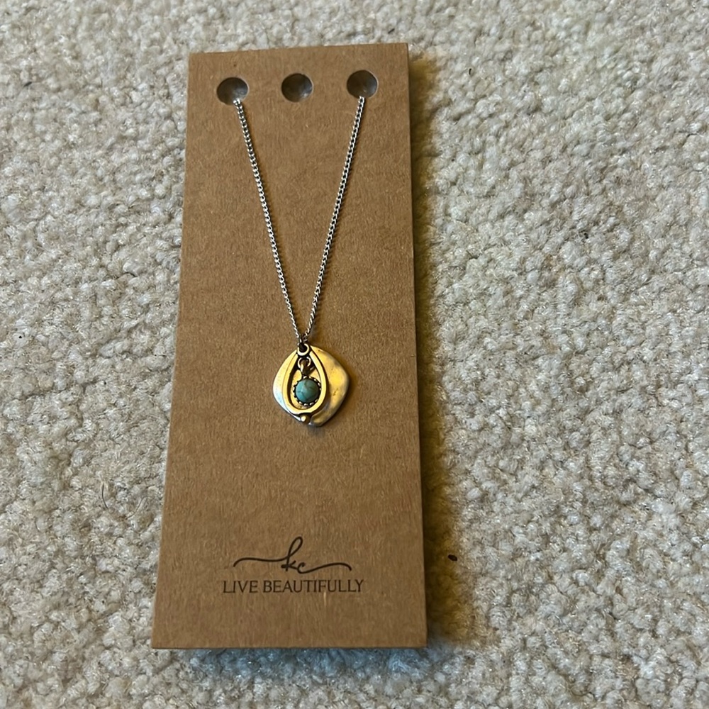NWT! Turquoise Necklace